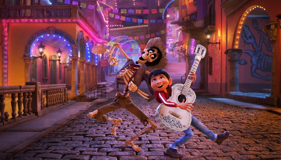 Coco film Pixar AP-846624087