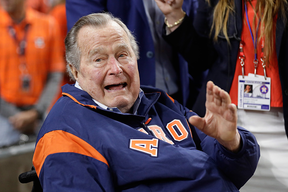 world series george hw bush