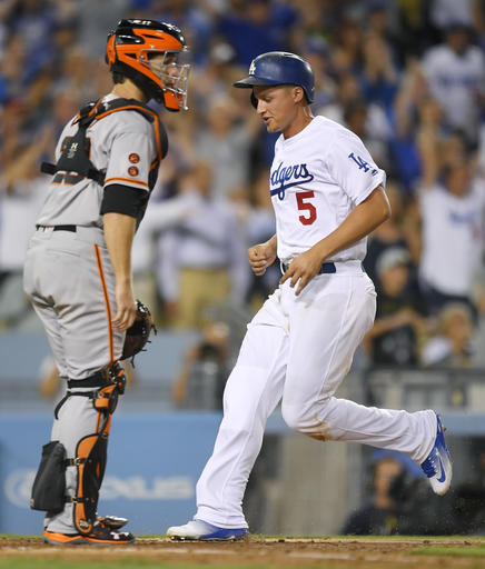 Corey Seager, Buster Posey_408720