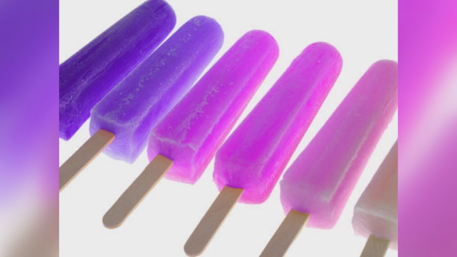 grape popsicles