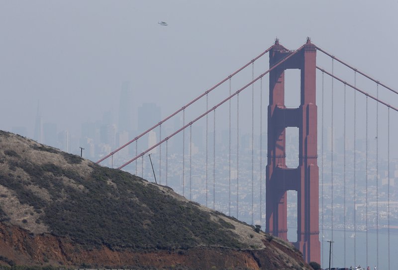 San Francisco Golden Gate Bridge_624110