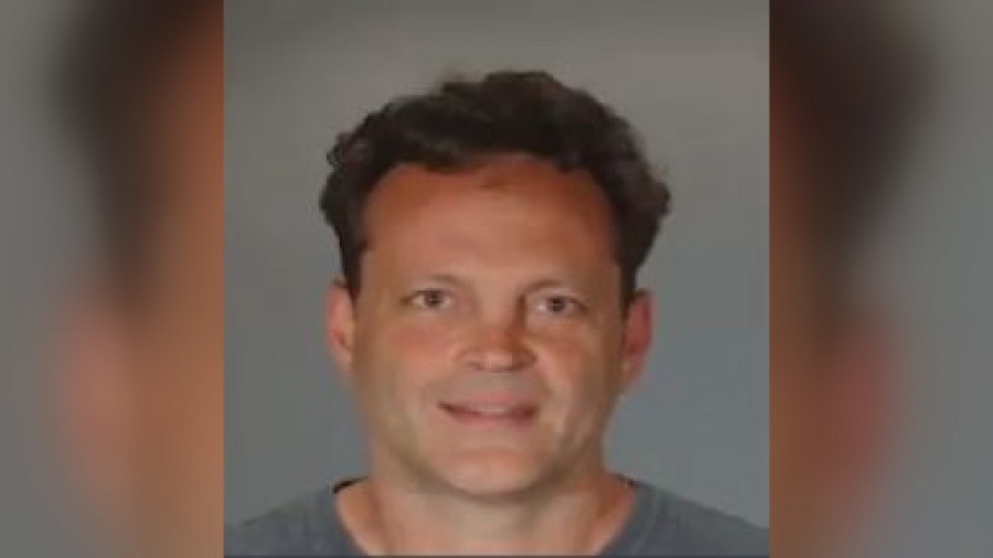 Vince Vaughn Mugshot