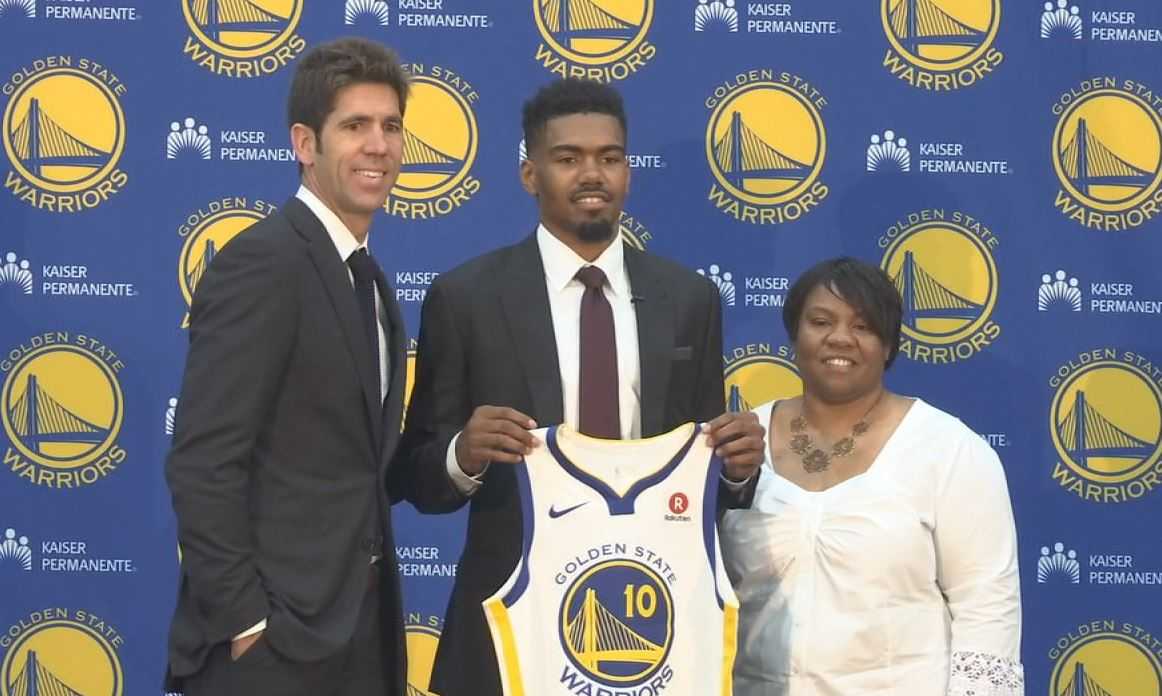 warriors jacob evans