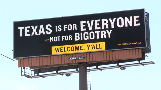 new texas billboard