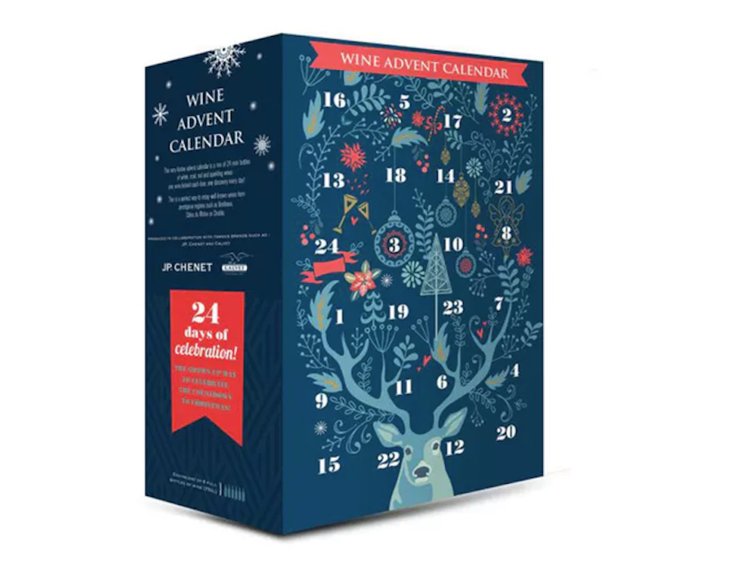 aldi wine advent calendar