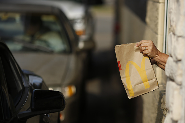 mcdonalds drive thru