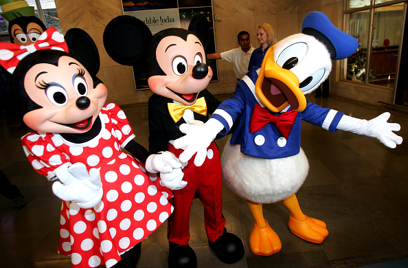 mickey minnie mouse donald duck disney