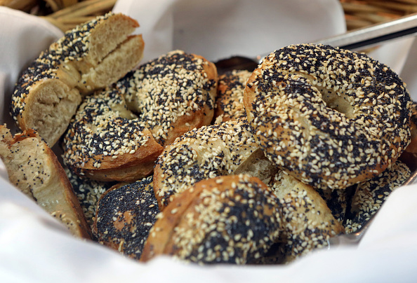 poppy seed bagel