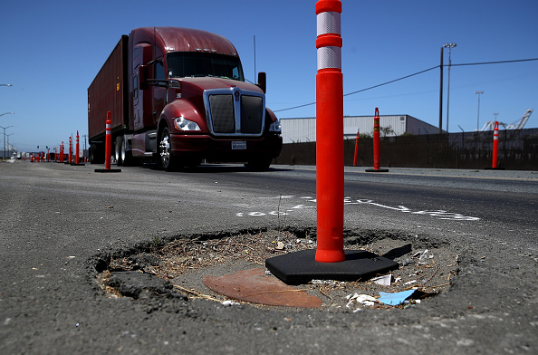 san francisco roads