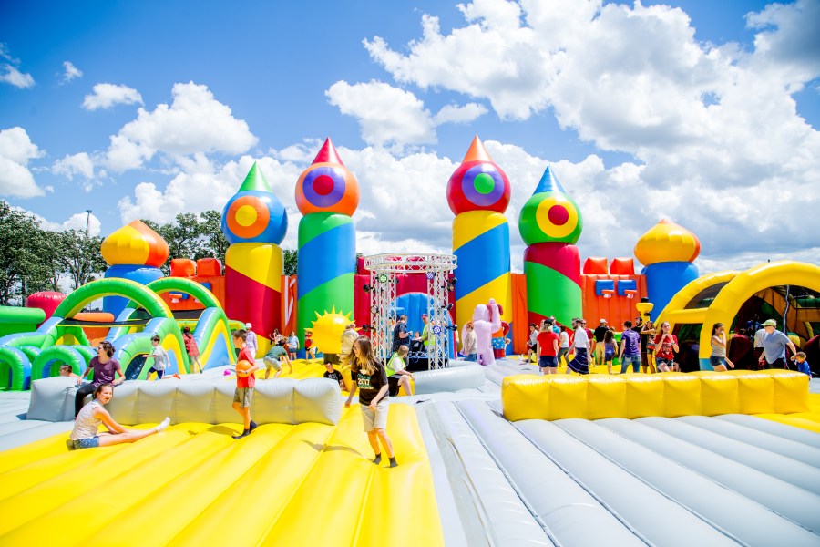 Big Bounce House