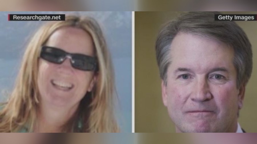 CHRISTINE BLASEY FORD KAVANAUGH