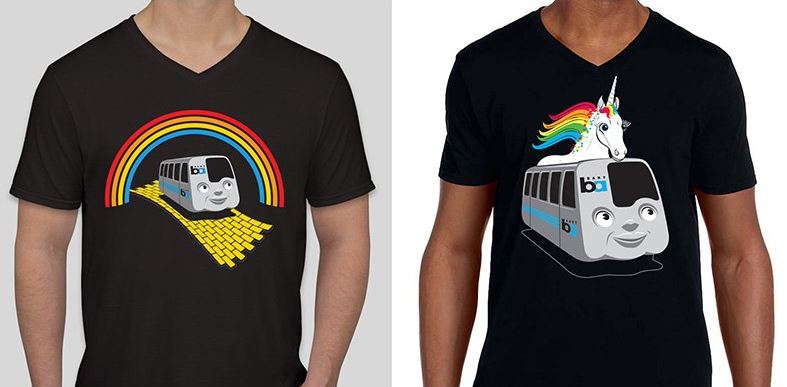 BART shirts