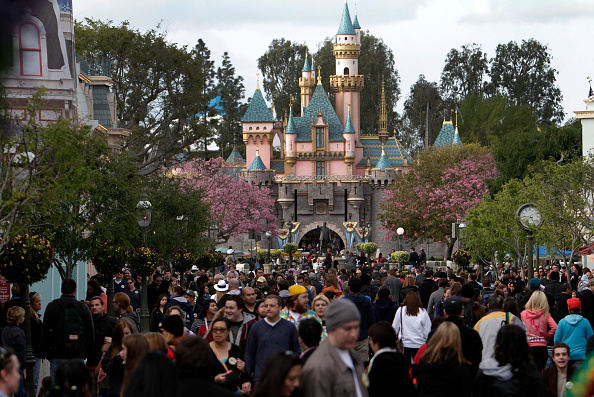 magic kingdom disneyland