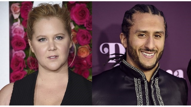 amy schumer colin kaepernick