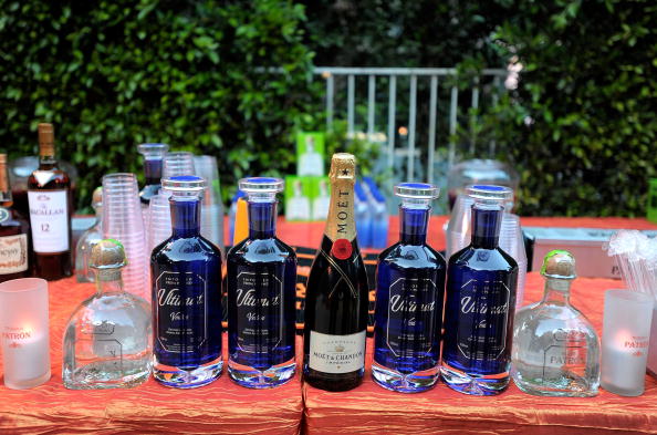 patron moet alcohol