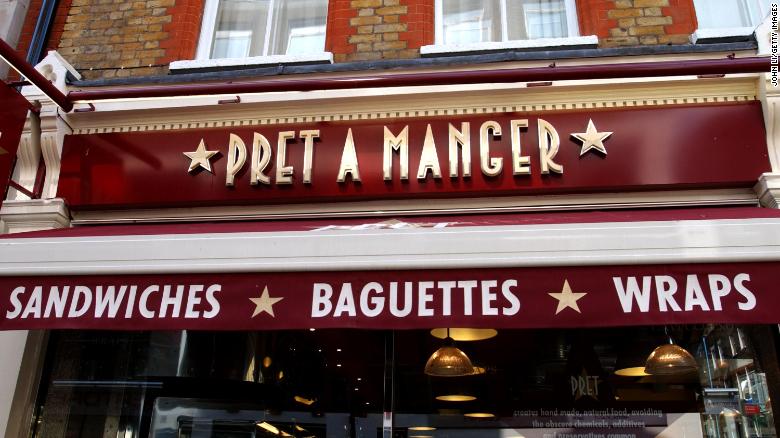 pret a manger