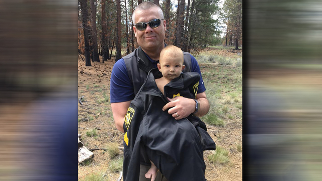 baby found in deschutes county oregon