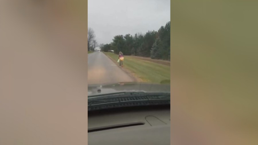 DAUGHTER WALKS TO SCHOOL AFTER BULLYING INCIDENT