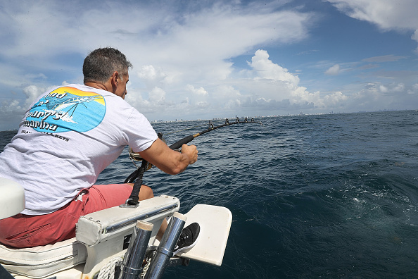 FISHERMAN IN FLORIDA