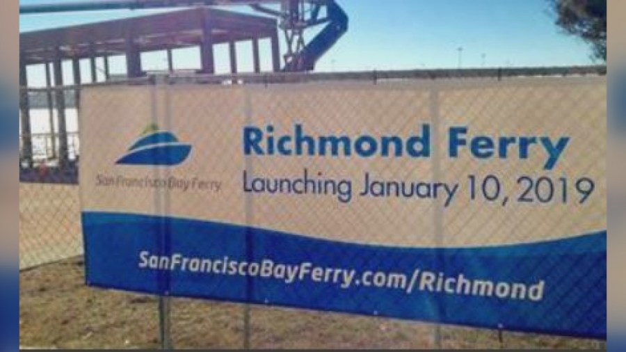 richmond ferry