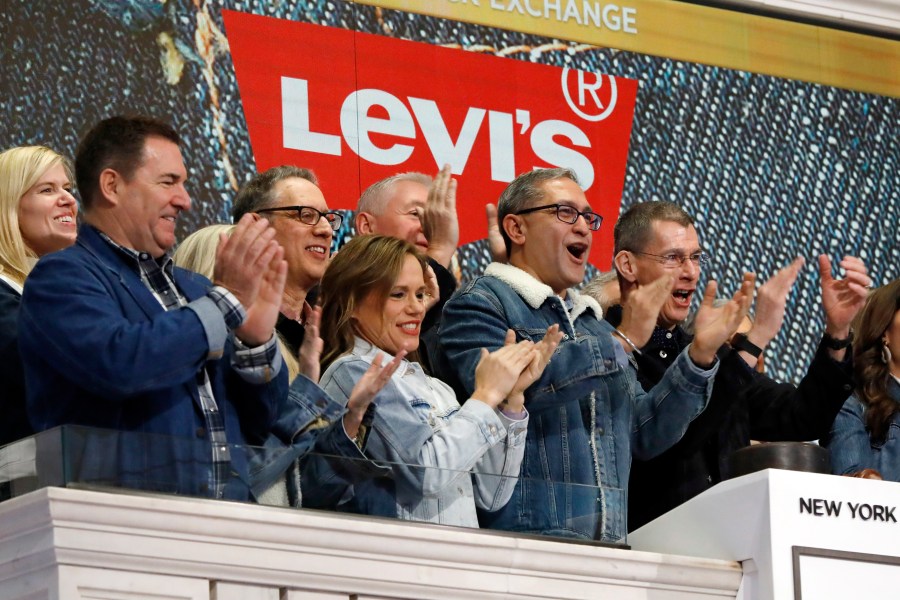 Financial Markets Wall Street Levi Strauss IPO_1553187247629