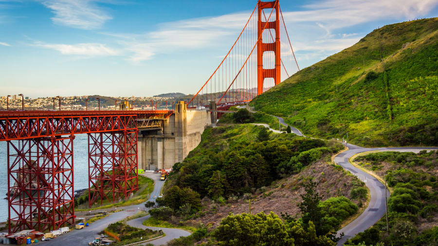 golden gate park cnn