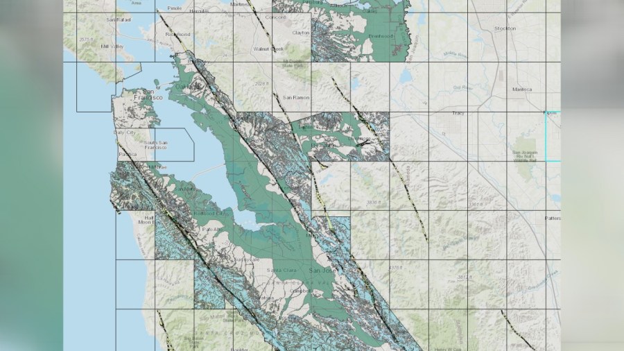 Earthquake Map Zapp