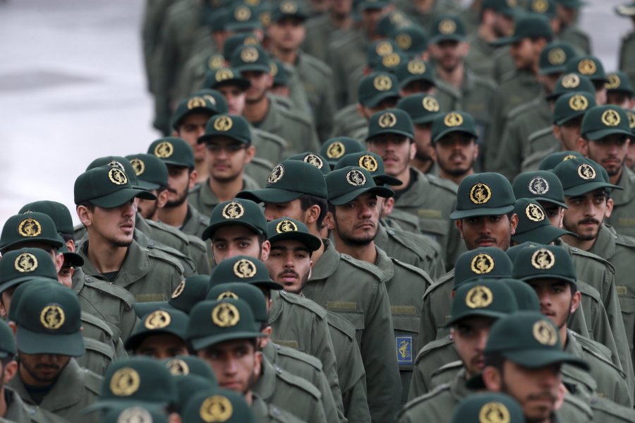 iranian revolutionary guard