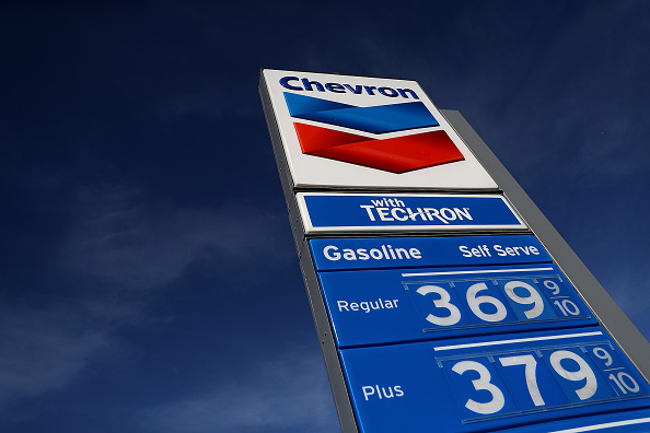 chevron san ramon