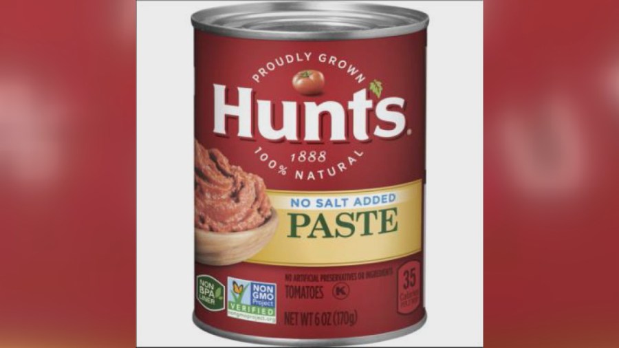 HUNT RECALL CONAGRA