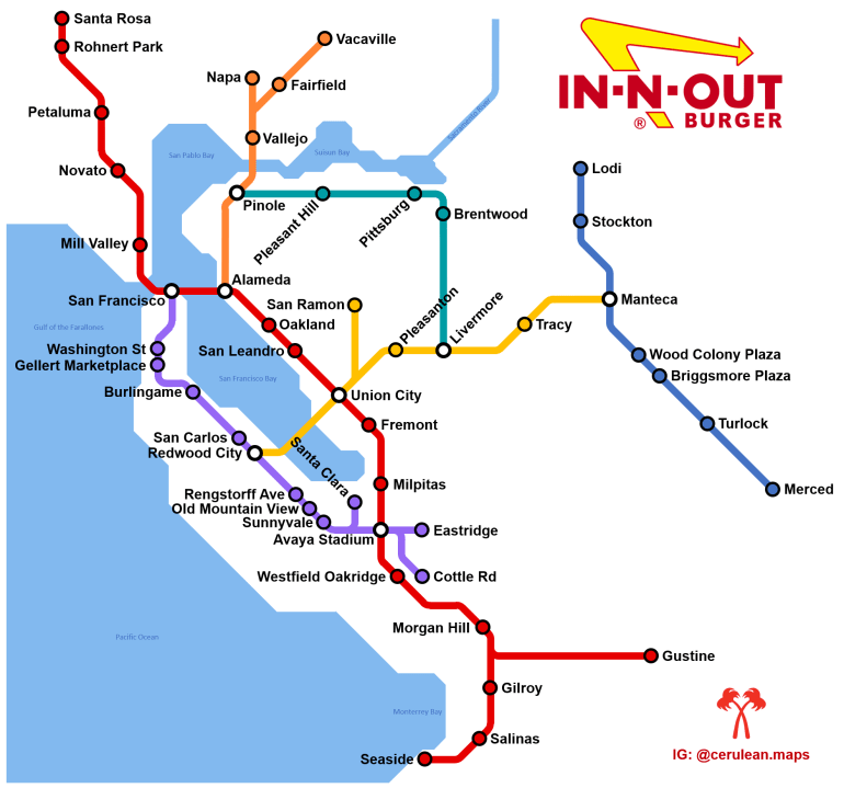 IN N OUT MAP