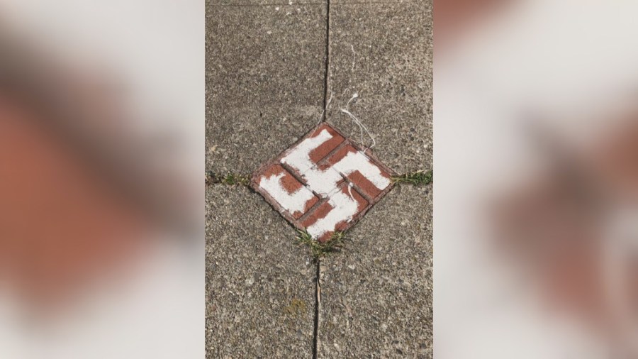 swastikas at buena vista park