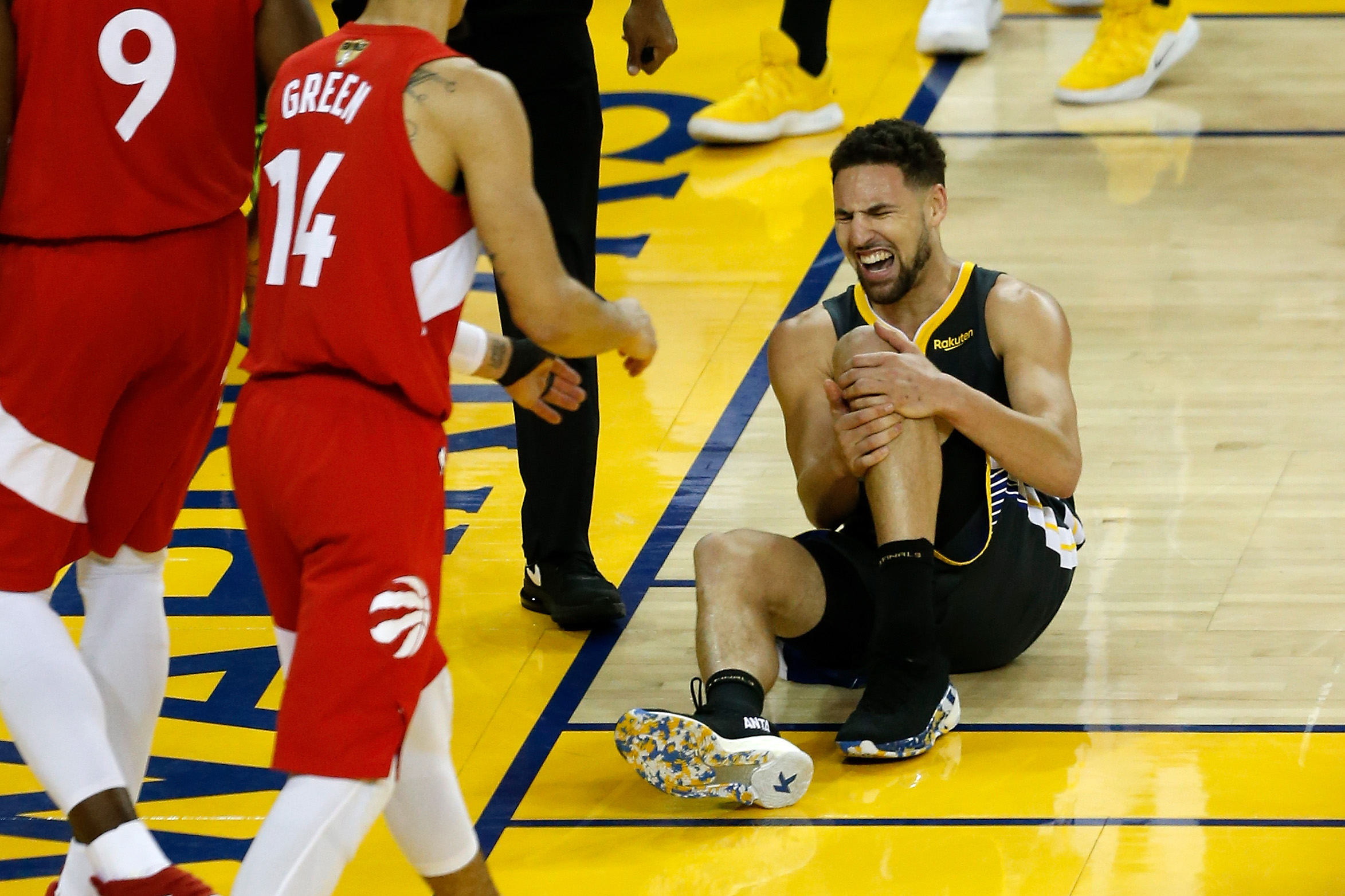 Curry reflects on Klay's injury