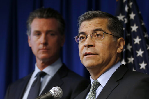 Gavin Newsom, Xavier Becerra