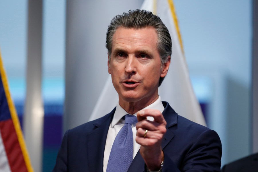 Gavin Newsom