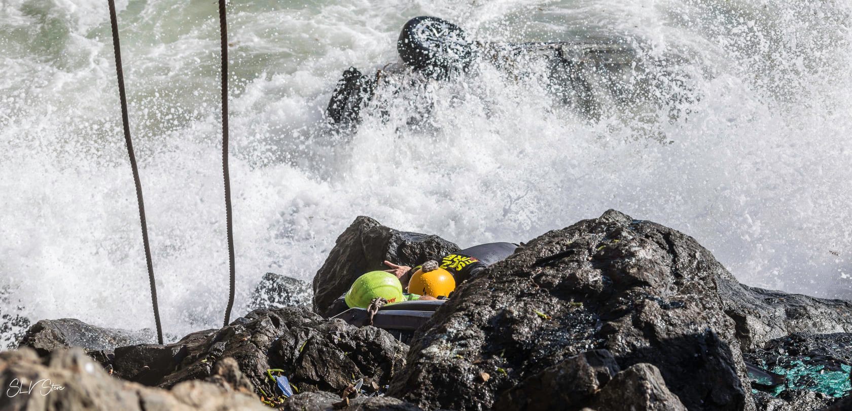 Santa Cruz ocean crash