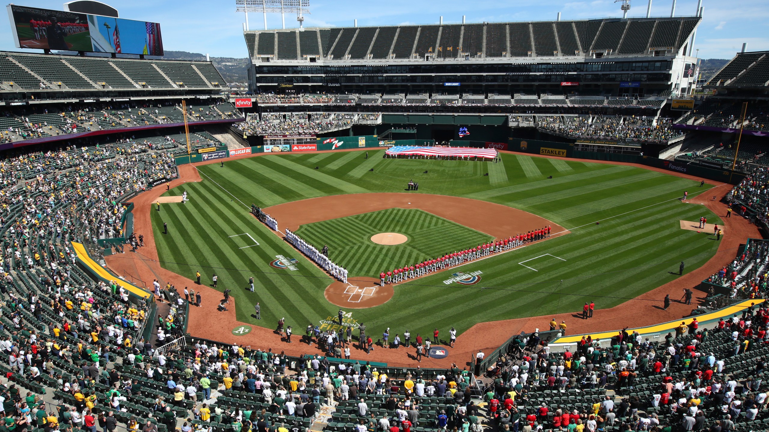 Oakland Coliseum