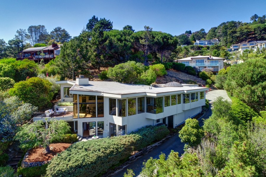 Rock Legend Carlos Santana Lists Tiburon View Home, $5.7mm