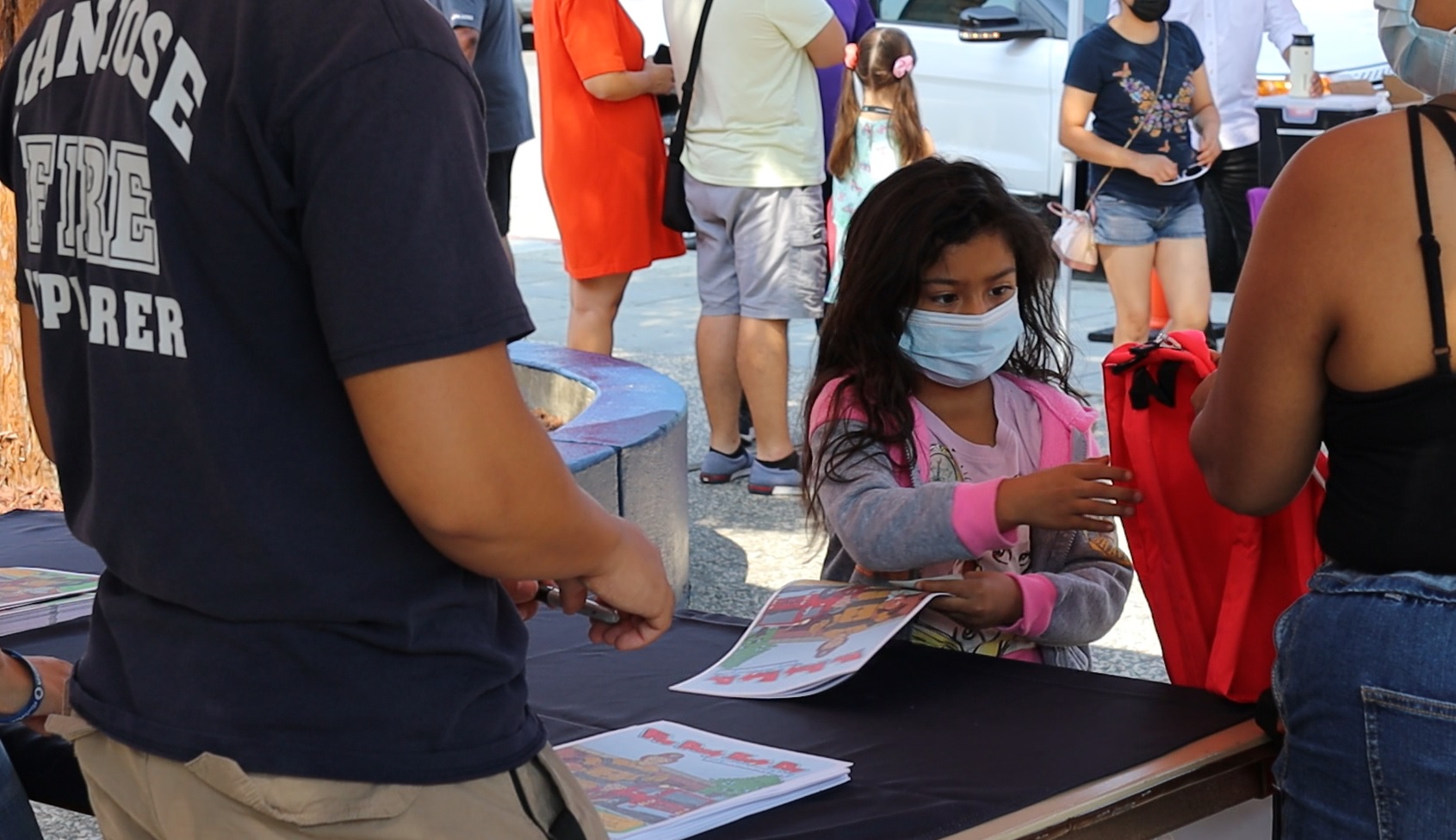 Backpack giveaway