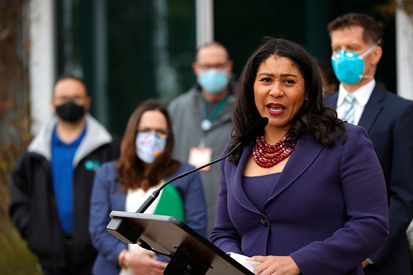 San Francisco Mayor London Breed