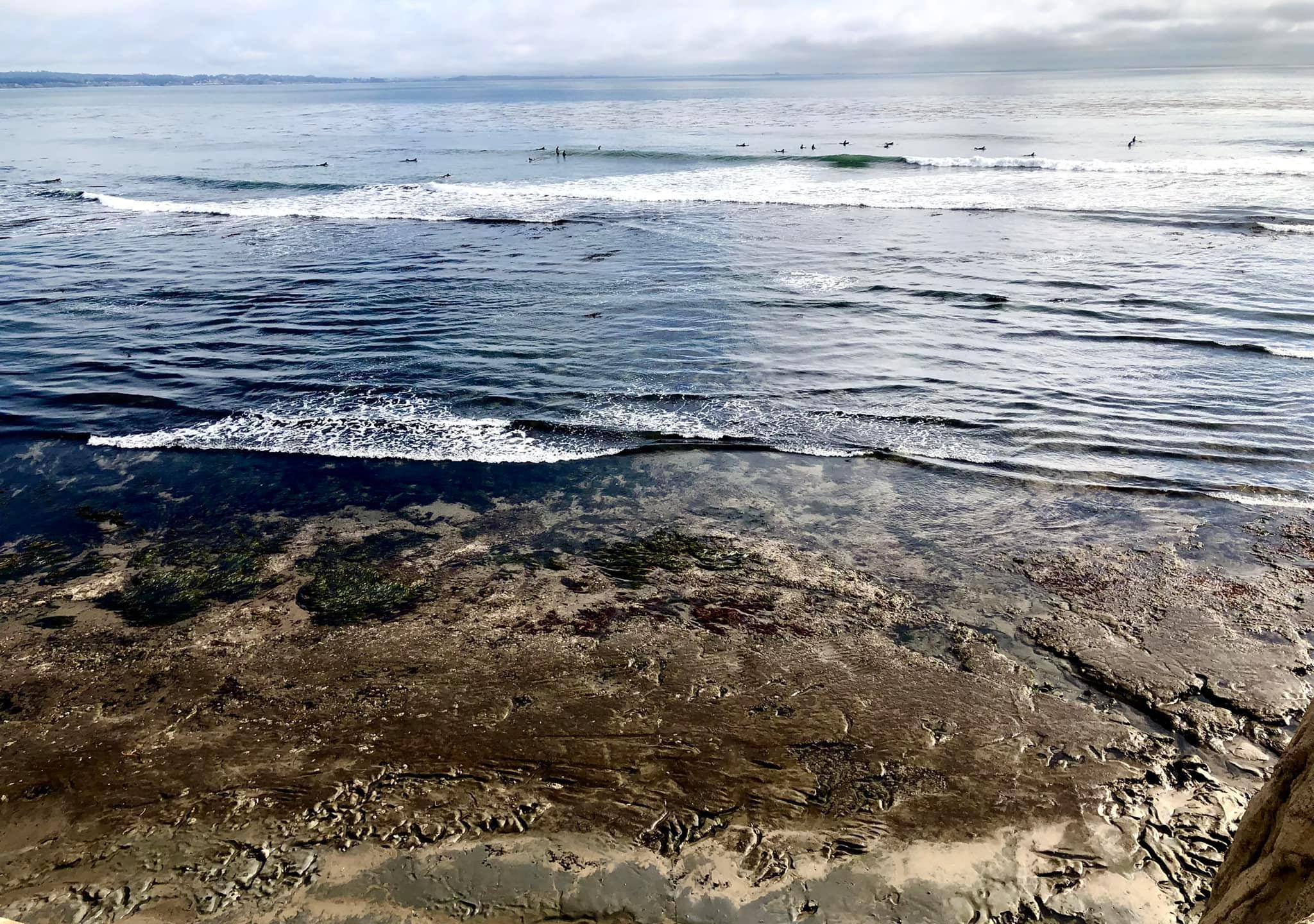 Low tide Santa Cruz