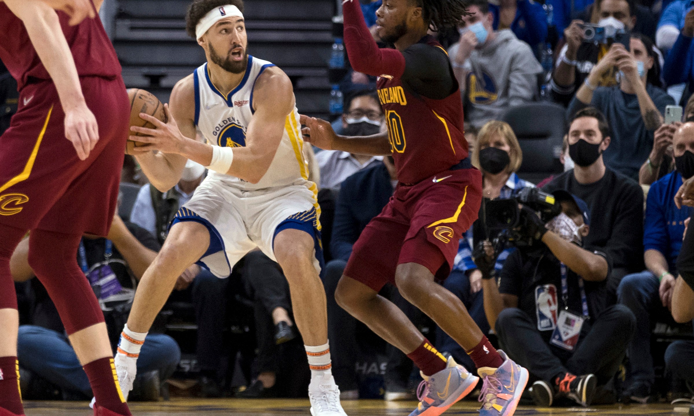 Klay Thompson, Darius Garland