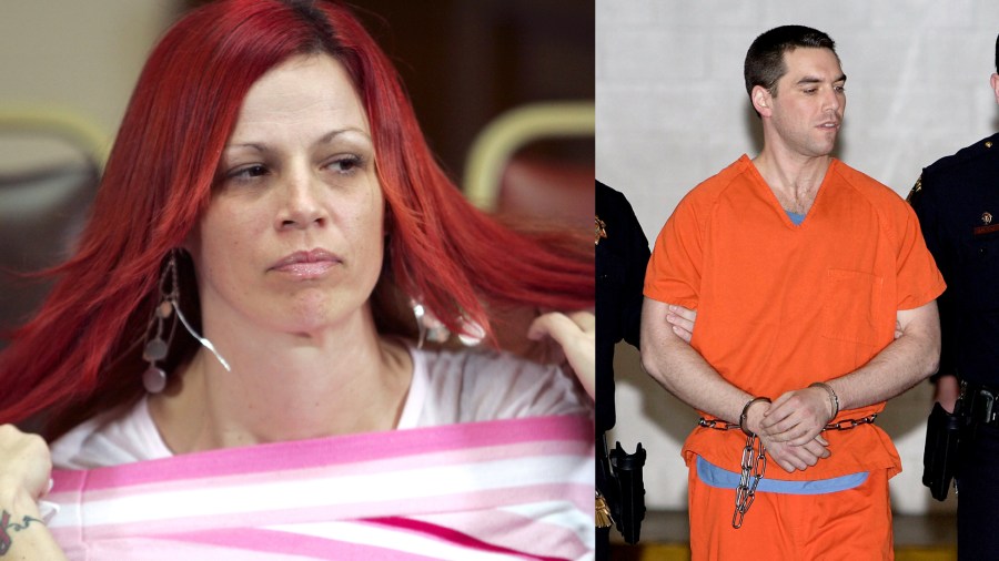 Richelle Nice and Scott Peterson