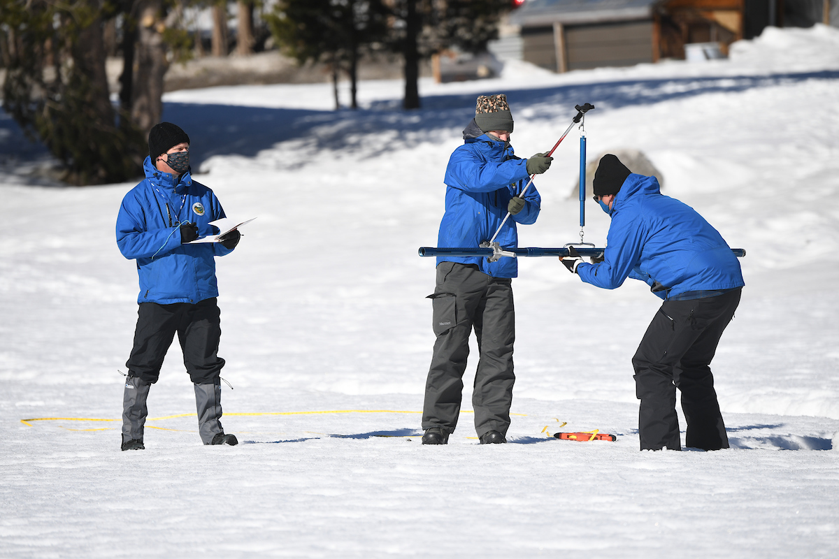 February snow survey